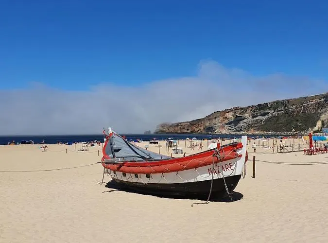 Semesterbostad A Casa Dos Avos Nazaré